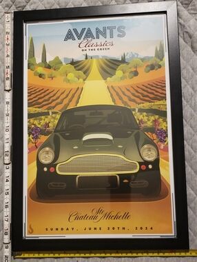 Limited Edition Avants Classics On The Green Framed Art Print